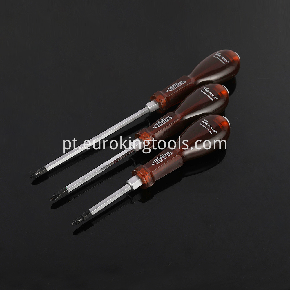 7 PCS Magnetic Slotted Screwdrivers Set